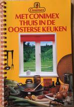 Met Conimex thuis in de Oosterse keuken - ZGAN, Ophalen of Verzenden, Zo goed als nieuw, Azië en Oosters