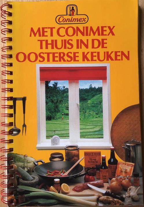 Met Conimex thuis in de Oosterse keuken - ZGAN, Boeken, Kookboeken, Zo goed als nieuw, Azië en Oosters, Ophalen of Verzenden