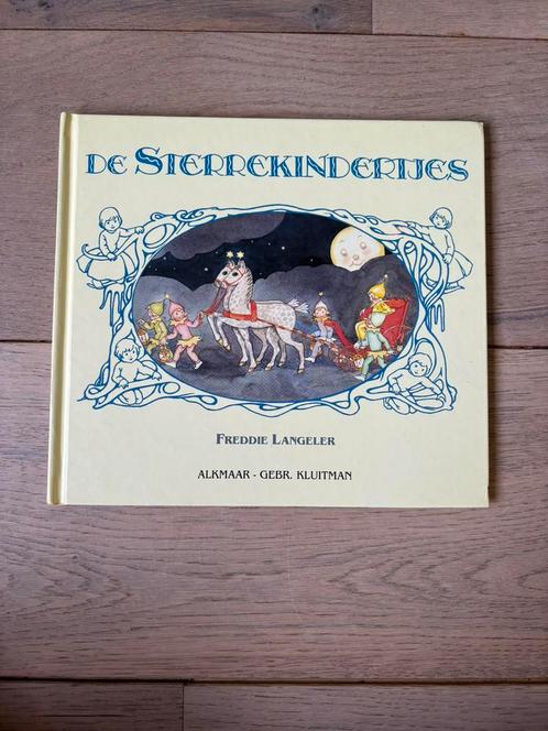 Freddie Langeler - De Sterrekindertjes, Boeken, Prentenboeken en Plaatjesalbums, Zo goed als nieuw, Ophalen of Verzenden