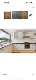 Gratis keukenblok af te halen, Huis en Inrichting, Keuken | Complete keukens, Ophalen, Gebruikt, Wit, Enkelwandige keuken