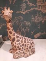 Beeld giraffe, Ophalen of Verzenden, Gebruikt, Wild dier, Beeldje of Figuurtje