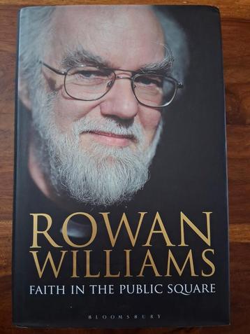 Rowan Williams - Faith in the Public Square beschikbaar voor biedingen