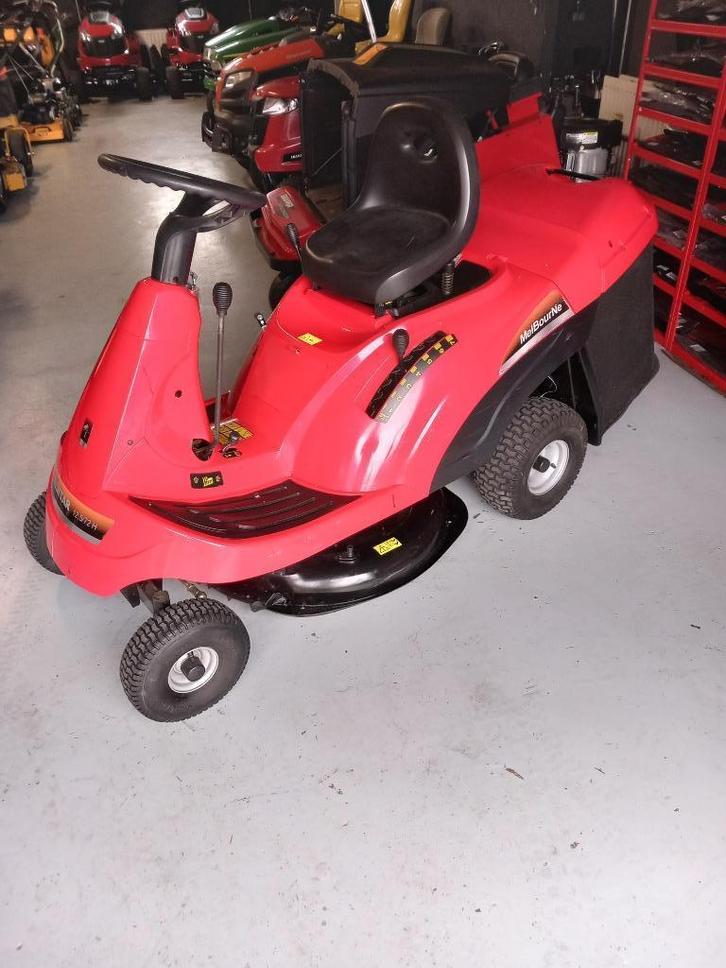 Castelgarden SENTAR 12,5pk OHV AVS Hydrostaat, incl mulch!, Tuin en Terras, Grasmaaiers, Zo goed als nieuw, 50 cm of meer, Elektrische starter