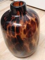 Panter vaas  25 cm.  Hoog puntje gaaf, Huis en Inrichting, Woonaccessoires | Vazen, Overige kleuren, Ophalen of Verzenden, Minder dan 50 cm