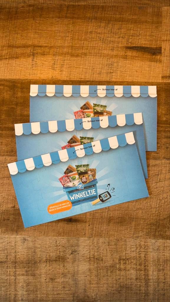 Albert Heijn mini’s winkeltje, Verzamelen, Supermarktacties, Albert Heijn, Ophalen of Verzenden