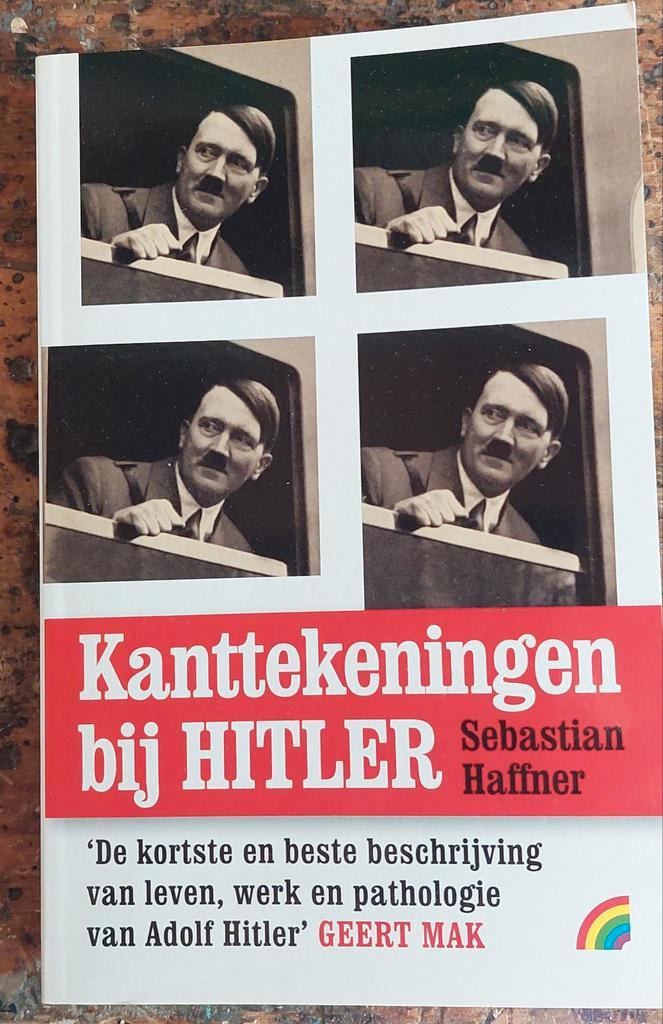 Hitler boeken: Haffner & Het Duivels Pact, Boeken, Oorlog en Militair, Gelezen, Overige onderwerpen, Tweede Wereldoorlog, Ophalen of Verzenden