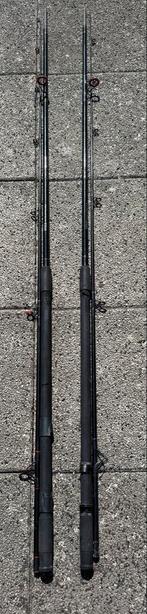 10 Hengels zonder molen - Bieden per stuk🎣, Ophalen, Gebruikt, Werphengel