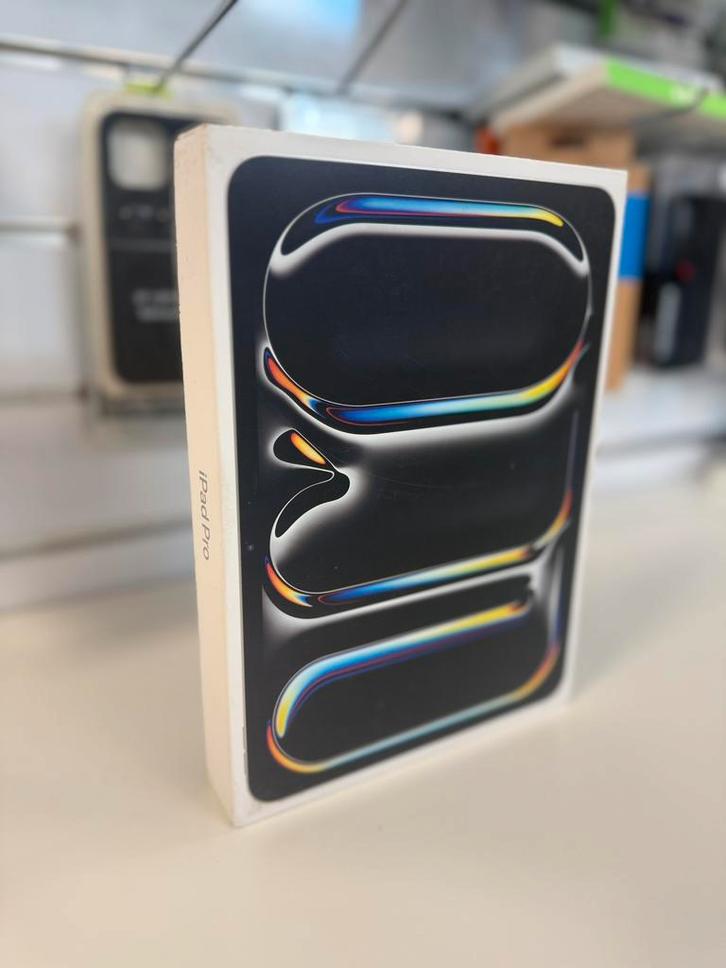 iPad Pro 11 inch m4 wifi 256GB, Computers en Software, Apple iPads, Nieuw, Apple iPad, Wi-Fi, 11 inch, 256 GB, Zilver, Ophalen