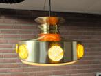 Deense vintage hanglamp van Vitrika, 50 tot 75 cm, Ophalen of Verzenden, Zo goed als nieuw, Deens design
