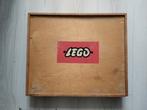 Houten Legodoos Vintage, Kinderen en Baby's, Speelgoed | Duplo en Lego, Gebruikt, Ophalen of Verzenden, Lego
