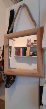 Leuke spiegel 30x30, Huis en Inrichting, Woonaccessoires | Spiegels, Minder dan 50 cm, Ophalen of Verzenden, Zo goed als nieuw