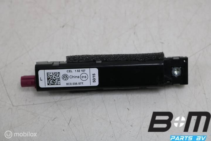 Antenneversterker VW Polo 6C 6C0035577, Auto diversen, Autospeakers, Gebruikt
