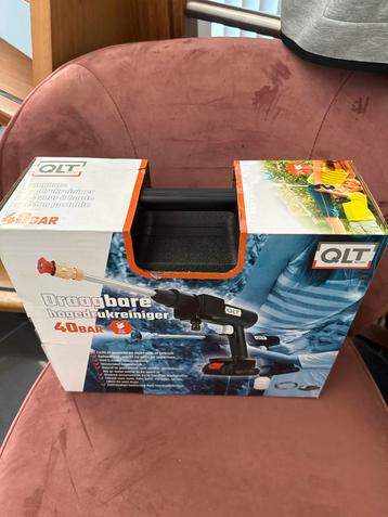 QLT Accu Hogedrukreiniger - Nieuw in Doos! beschikbaar voor biedingen