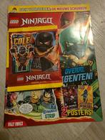 Lego Ninjago Tijdschrift + Polybag, Ophalen of Verzenden, Damesbladen