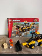 Lego Juniors Graafmachine 10666, Kinderen en Baby's, Ophalen of Verzenden, Zo goed als nieuw, Complete set, Lego