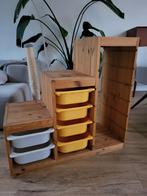 ikea kast TROFAST ladekast, Gebruikt, 3 of 4 laden, Minder dan 100 cm, 25 tot 50 cm