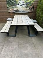 Gratis mooie picknicktafel, Ophalen, Gebruikt, Rechthoekig