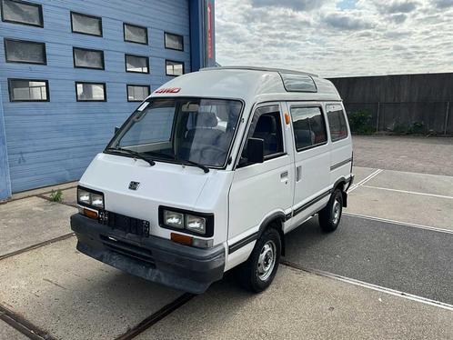 1989 Subaru Libero E12 Super Deluxe 4x4 Personenbus, Auto's, Oldtimers, Bedrijf, Subaru, Benzine, MPV, Handgeschakeld, Geïmporteerd