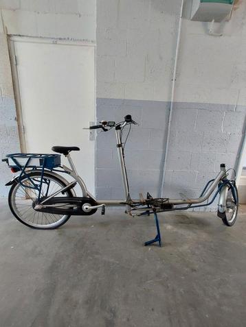 Fiets elektrische Bakfiets met Display
Fiets transportfiets  beschikbaar voor biedingen