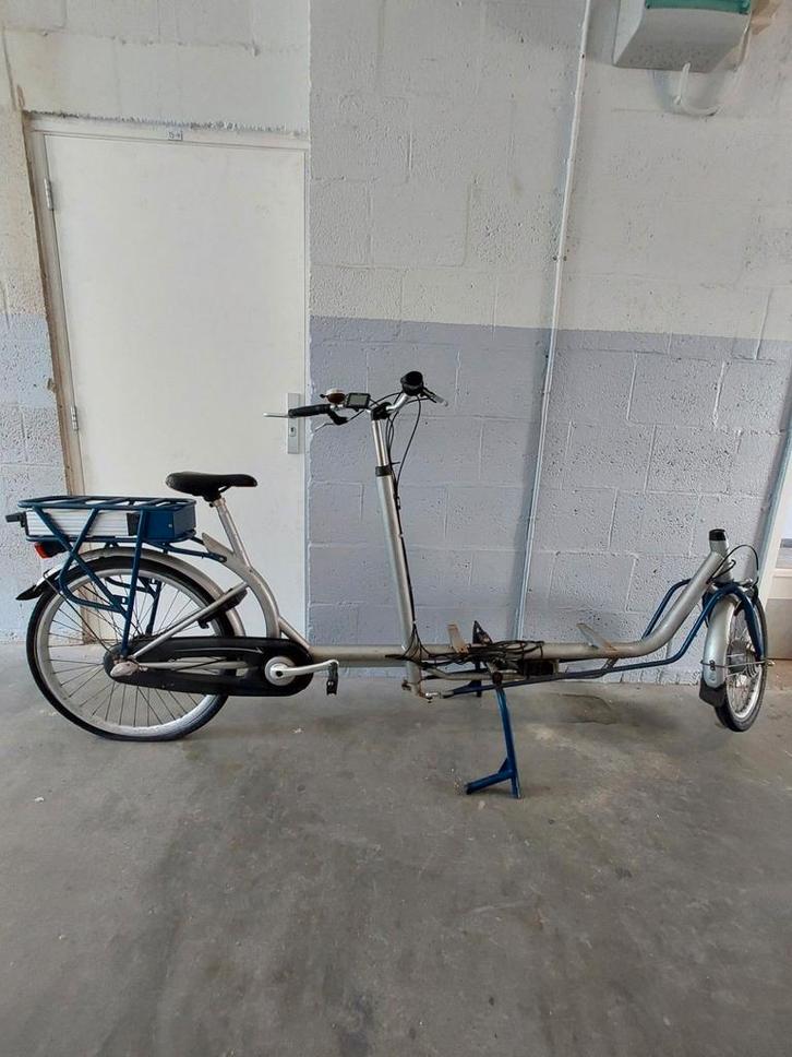 Fiets elektrische Bakfiets met Display
Fiets transportfiets, Fietsen en Brommers, Fietsen | Bakfietsen, Zo goed als nieuw, Overige merken
