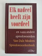 Elk nadeel heeft zijn voordeel en 2499 andere spreekwoorden, Nederlands, Ton den Boon, Ophalen of Verzenden, Zo goed als nieuw