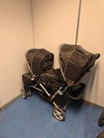 Tweelingbuggy / Tweelingkinderwagen, Gebruikt, Duowagen, Ophalen of Verzenden, Kinderwagen