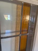 Glazen en-suite Binnendeuren met Looddetails, Ophalen, Gebruikt, 80 tot 100 cm, Binnendeur