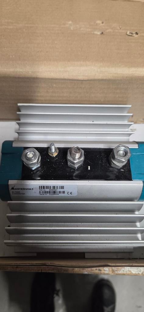 Mastervolt Diodeblok 2 Uitgangen, Ophalen of Verzenden, Gebruikt