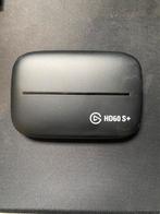Elgato hd60 S+ Capture card, met kabels & doos, Computers en Software, Capture cards, Verzenden, Zo goed als nieuw