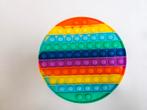 Pop It Fidget Toy - Rond - Regenboog - NEW!, Ophalen of Verzenden, Nieuw, Jongen of Meisje