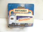 Matchbox MB 62 Federal Express Volvo Truck modelauto, Hobby en Vrije tijd, Modelauto's | Overige schalen, Ophalen of Verzenden