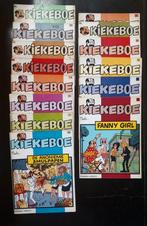 Stripcollectie Kiekeboe, Europa, Merho, Meerdere comics, Ophalen