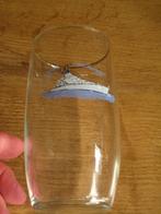 glas met afbeelding marineschip C801 kruiser De Ruyter, Ophalen of Verzenden, Marine, Nederland, Overige typen