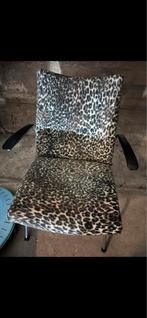 Vintage Rokersset Jaren 50 - Leopard Print, Antiek en Kunst, Ophalen
