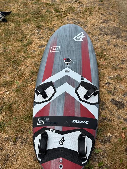 Fanatic Jag LTD 135 liter, Watersport en Boten, Windsurfen, Zo goed als nieuw, Plank, Minder dan 250 cm, 7 m² of meer, Ophalen