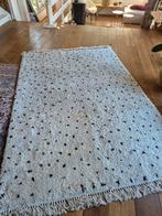 Varamin Vloerkleed Karwei Zwart/Wit stip 160x230 cm, Huis en Inrichting, 150 tot 200 cm, Ophalen of Verzenden, Zo goed als nieuw