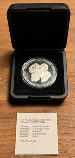 Zilveren 50 Gulden munten, Postzegels en Munten, Munten | Nederland, Ophalen of Verzenden, 50 gulden, Koningin Beatrix