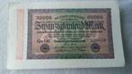 Reichsbanknote - 20000 Mark (1923), Postzegels en Munten, Bankbiljetten | Europa | Niet-Eurobiljetten, Los biljet, Duitsland, Ophalen of Verzenden