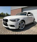 BMW 1-Serie 116I 100KW 5DR 2014 Wit, 1-Serie, 65 €/maand, Zwart, 4 cilinders