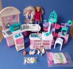 Barbie Mattel dierenkliniek petshop 1996 1997, Ophalen of Verzenden, Zo goed als nieuw