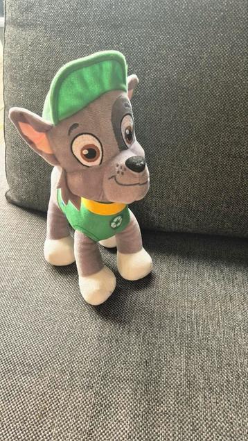Paw Patrol Rocky Knuffel beschikbaar voor biedingen