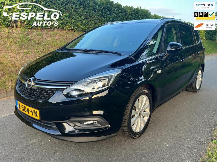 Opel Zafira 1.4 Turbo Online Edition 7p. met oa: Apple/Andro, Auto's, Opel, Bedrijf, Te koop, Zafira, ABS, Achteruitrijcamera