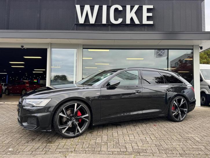 Audi A6 Avant 45 TFSI quattro Sport S Line Panorama Leder Ca, Auto's, Audi, Bedrijf, Te koop, A6, 4x4, ABS, Achteruitrijcamera