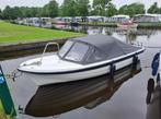 Zeer leuke noorse sloep, Watersport en Boten, Ophalen, 10 tot 30 pk, Binnenboordmotor, 6 meter of meer