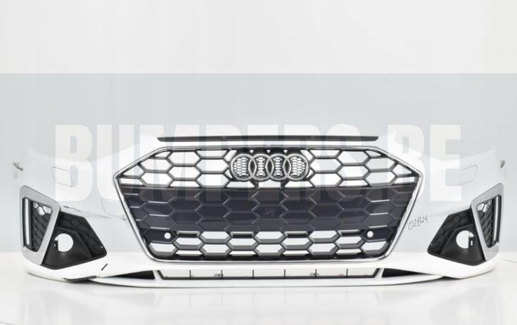 Bumper AUDI A4 B9 8W0 2020- FACELIFT S-LINE SLINE Voorbumper, Auto-onderdelen, Carrosserie en Plaatwerk, Bumper, Voor, Gebruikt