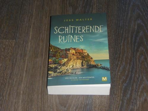 JESS WALTER - SCHITTERENDE RUÏNES, Boeken, Romans, Zo goed als nieuw, Amerika, Verzenden