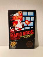 Vintage Super Mario Bros, Verzamelen, Merken en Reclamevoorwerpen, Ophalen of Verzenden, Zo goed als nieuw, Reclamebord