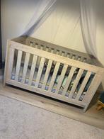 Grijze ledikant (Interbaby), Ophalen, Gebruikt, 70 tot 85 cm, 140 tot 160 cm