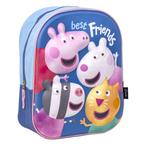 Peppa Pig 3D Rugzak - 33 cm, Sieraden, Tassen en Uiterlijk, Tassen | Rugtassen, Overige merken, 25 tot 40 cm, Nieuw, Ophalen of Verzenden