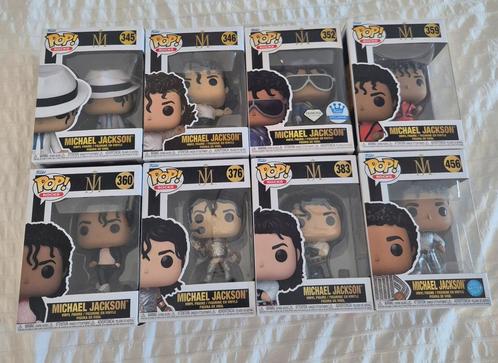 Michael Jackson Funko Pop Set Compleet, Verzamelen, Poppetjes en Figuurtjes, Nieuw, Ophalen of Verzenden